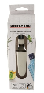 Cocktailshaker Fackelmann 400 ml, din otel inoxidabil, cu sita integrata, argintiu - Img 7