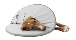 Colier de protectie TRIXIE 19425, 46-49 cm, gri, pentru animale - Img 3