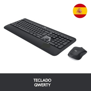 Combo Tastatura si Maus Logitech MK540 Advanced, Wireless, QWERTY, Spritzwasserfest - Img 2