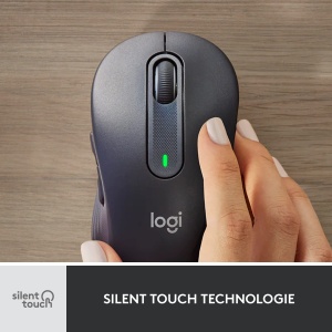 Combo Tastatura si Maus Logitech Signature MK650, Wireless, Negru - Img 10