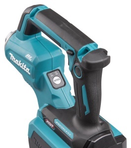 Compactator beton Makita VR001GZ, 40V, 2 moduri de operare, fara acumulator, negru - Img 7