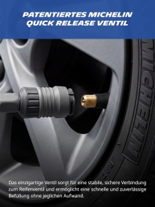Compresor auto MICHELIN Air Power Easy 12V, 144W, Auto-Stopp, Digital - Img 4
