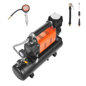Compresor auto VEVOR YD-127-6L 12V cu rezervor 6L presiune 150 PSI debit 635 CFM - Img 9
