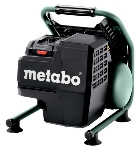 Compresor cu acumulator Metabo Power 160-5 LTX BL OF, 18V, 18L, Motor fara perii - Img 2