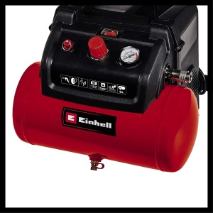 Compresor de aer Einhell TC-AC 19068 OF, 1200 W, 6 L, max. 8 bar - Img 4