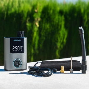 Compresor de aer portabil Cecotec Mini Air Max, 150 PSI, motor fara perii, 600 mAh - Img 2