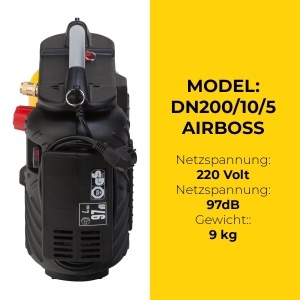 Compresor de aer portabil Stanley DN200105, 5L, 10 Bar, 1100W - Img 4