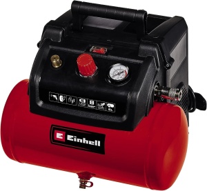 Compresor Einhell TC-AC 19068 1200W 8 bar Pompa fara ulei - Img 1