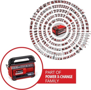 Compresor hibrid Einhell PRESSITO 1825 Hybrid 11 Bar cu pompa de inalta si joasa presiune - Img 2