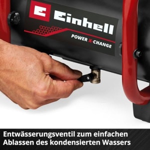 Compresor portabil Einhell TE-AC 36150 Li OF-Solo 36V 6L 150 lmin fara ulei - Img 11