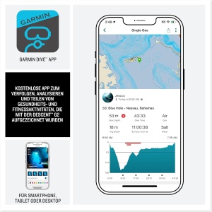 Computer de scufundare Garmin Descent G2, AMOLED 1.2, 10 zile autonomie - Img 6