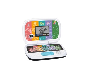 Computer interactiv VTech Bit Smart Junior Pro, LCD animat, 5 moduri de joc - Img 6