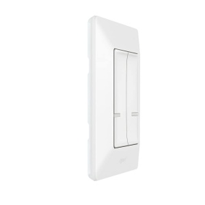 Comutator wireless Legrand Valena Life cu 2 butoane, culoare Ultraalb - Img 4