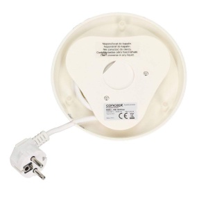CONCEPT Electrocasnice RK0010ne Ceainic ceramic, design unic, design floral atractiv, 1 l, alb, 1100 W - Img 8