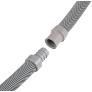 Conducta de scurgere Xavax 1,5m pentru masina de spalat si masina de spalat vase, gri - Img 3