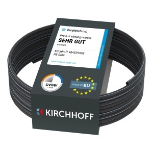 Conducta pentru irigatii Kirchhoff 32 mm x 25 m, HDPE, rezistenta la coroziune