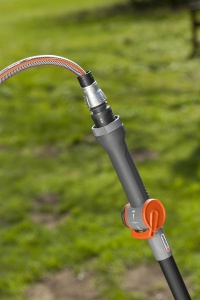Conector pentru furtun Gardena Premium Wasserstop 13 mm - 15 mm, cu Knickschutz si rezistent la inghet - Img 4