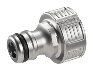 Conector Premium pentru Robinet Gardena 21 mm, Metal, Anti-Splash, Frostsicher - Img 2