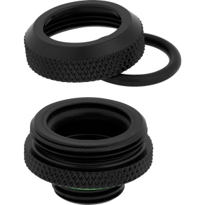 Conectori pentru tuburi rigide Corsair Hydro X Series XF, 14 mm, 4 bucati, Negru - Img 2