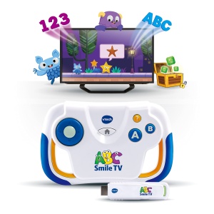 Consola de invatare VTech ABC Smile TV cu HDMI pentru copii 3-7 ani - Img 2