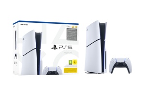 Consola de jocuri Playstation 5 1TB, design compact, SSD ultra-rapid - Img 2