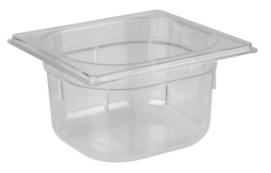 Container Gastronomic APS 82038, 1,5 Litri, Polycarbonat, 17,6 x 16,2 cm