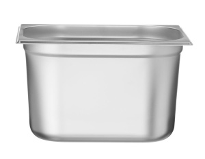 Container gastronomic Hendi GN 12, 12.5L, inox, rezistent la temperaturi extreme - Img 2