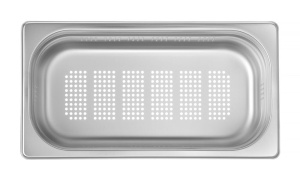Container gastronomic HENDI GN 13, 4L, perforat, otel inoxidabil - Img 3