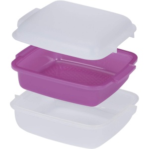 Container pentru aburire Whirlpool STM008, 24 x 20 cm, pentru microunde - Img 3