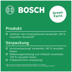 Contor de umiditate Bosch UniversalHumid (rezultate precise datorita selectiei grupelor de lemn si semaforului LED pentru o interpretare usoara, intr-o cutie de comert electronic) - Img 3