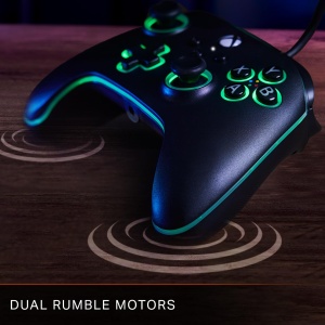 Controler cu fir PowerA Advantage pentru Xbox Series X|S cu Lumectra - Negru, Gamepad, Controler de jocuri video cu fir, Controler de jocuri, Xbox One, Licenta oficiala - Img 5