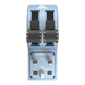 Controler de zbor Thrustmaster TCA Quadrant Airbus Edition pentru PC - Img 4