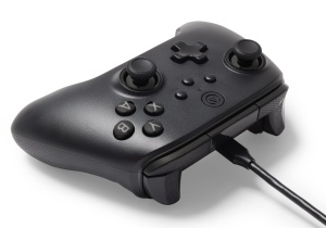 Controler fara fir PowerA OPS v1 pentru PC si Cloud Gaming, gamepad, controler de jocuri video cu fir, controler de jocuri, functioneaza cu Windows 10/11 - Img 6