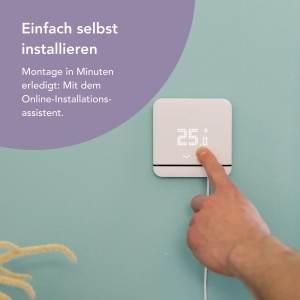 Controler inteligent pentru aer conditionat Tado V3, cu stand, compatibil Alexa si Google Assistant - Img 7