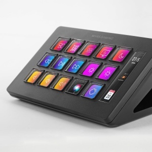 Controler Mars Gaming MSD-ONE, 15 Taste LCD Personalizabile, Design Slim, Negru - Img 6