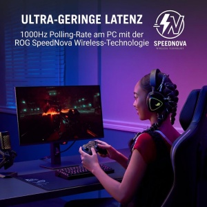 Controller de gaming wireless ASUS ROG Raikiri II cu conectivitate tri-mod, negru - Img 5