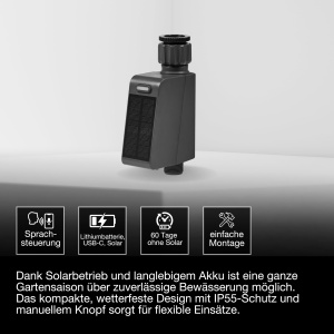 Controller de irigare OSRAM SMART, control WiFi, design compact, multi-color - Img 4