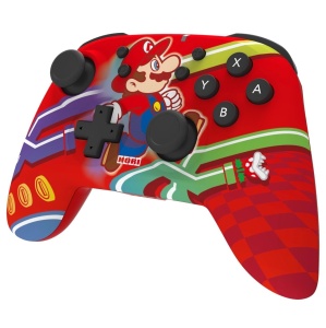 Controller fara fir HORI Horipad Super Mario pentru Nintendo Switch, 10m, 15 ore autonomie - Img 4