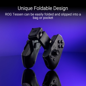 Controller gaming ASUS ROG Tessen pentru smartphone iluminare RGB incarcare rapida 18W USB-C - Img 2