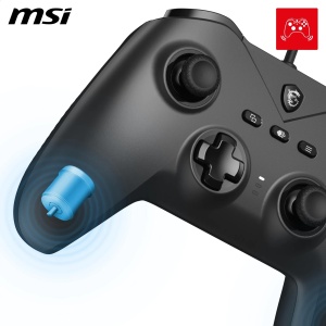 Controller gaming MSI FORCE GC200 USB 30 Hall-Effekt Trigger Vibratii duble - Img 4