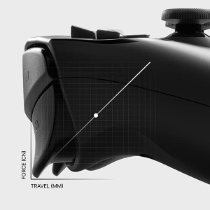 Controller Gaming SteelSeries Stratus Bluetooth Android si Windows 90 ore autonomie Trigger Hall Effect - Img 11