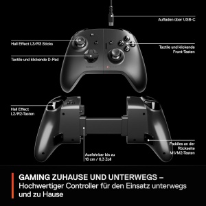 Controller gaming wireless SteelSeries Nimbus Cloud, dual-mode, compatibil iOS si Android - Img 3