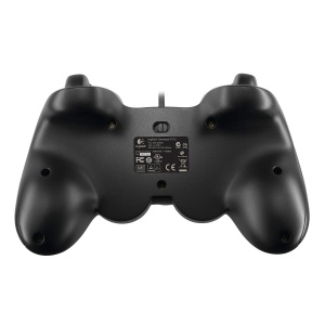 Controller Logitech F310 Gamepad cu fir Layout tip consola 18m cablu AlbastruGri - Img 5
