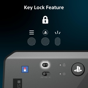 Controller mecanic HORI NOLVA-R pentru PlayStation 54 si Windows 1110, cu butoane personalizabile - Img 10