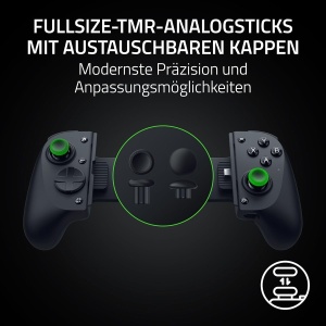 Controller mobil Razer Kishi V3 Pro pentru iPhone si Android, USB-C, Negru - Img 6