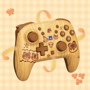 Controller Wireless HORI HORIPAD Turbo, Culoare Maro, Design Natural, Compatibil Nintendo Switch 2 - Img 7