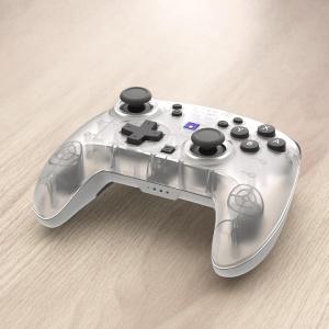 Controller Wireless HORI HORIPAD Turbo pentru Nintendo Switch 2, Alb, Ergonomic - Img 2