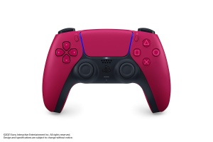 Controller Wireless Playstation DualSense Cosmic Red, Haptic Feedback, Design Ergonomic