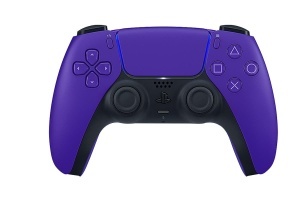 Controller Wireless Playstation DualSense Galactic Purple, Haptic Feedback, Design Ergonomic
