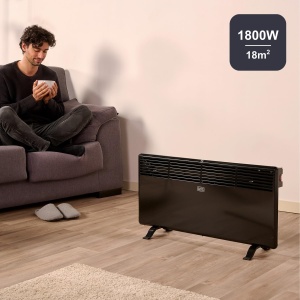 Convector BLACKDECKER BXCSH1800E, 1800 W, IP24, Negru - Img 2